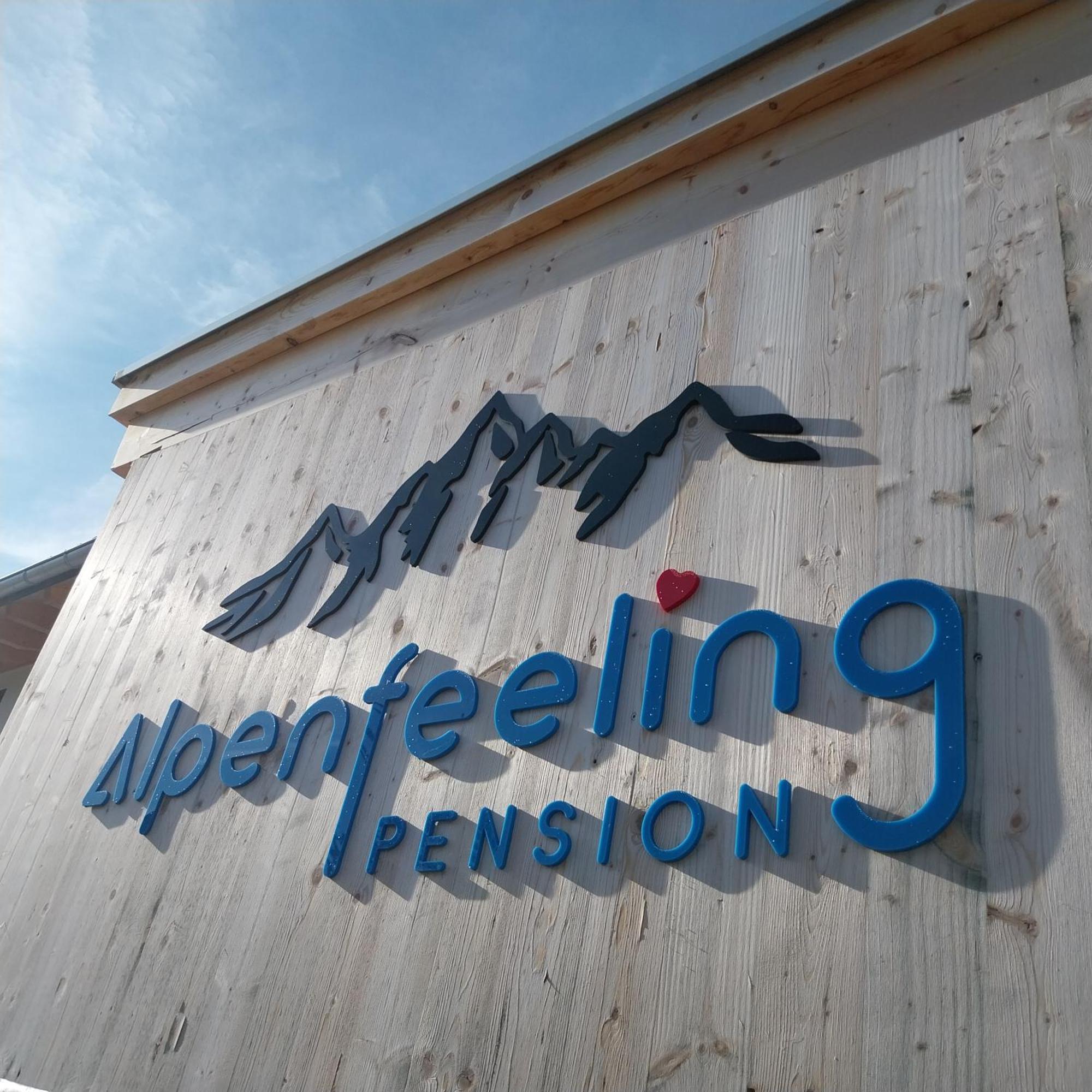 Pension Alpenfeeling ฟรอนเทน ภายนอก รูปภาพ